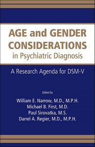 Age and Gender Considerations in Psychiatric Diagnosis page
