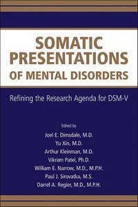 Somatic Presentations of Mental Disorders product page