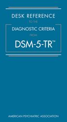 Cover of Desk Reference to the Diagnostic Criteria From DSM-5-TR™