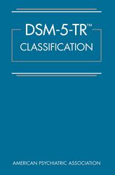 DSM-5-TR® Classification page