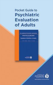 Pocket Guide to Psychiatric Evaluation of Adults product page