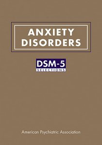 Anxiety Disorders product page