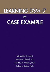 Learning DSM-5® by Case Example product page