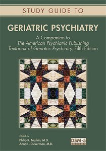 Study Guide to Geriatric Psychiatry product page