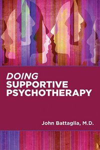 Doing Supportive Psychotherapy product page