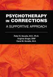 Cover of Psychotherapy in Corrections