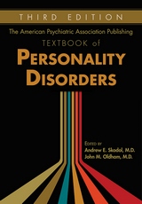 The American Psychiatric Association Publishing Textbook of Personality Disorders, Third Edition page