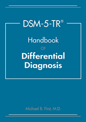 DSM-5-TR® Handbook of Differential Diagnosis page