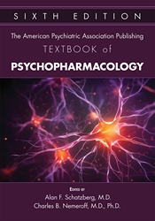 The American Psychiatric Association Publishing Textbook of Psychopharmacology, Sixth Edition product page