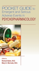 Pocket Guide to Serious Adverse Events in Psychopharmacology