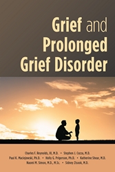 Grief and Prolonged Grief Disorder product page