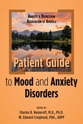 Anxiety and Depression Association of America Patient Guide to Mood and Anxiety Disorders page