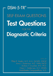 DSM-5-TR® Self-Exam Questions page