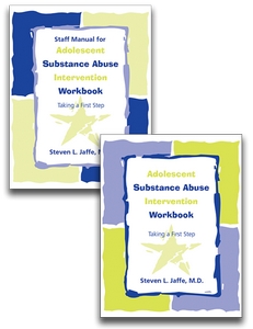 SET of Adolescent Substance Intervention Workbook and Staff Manual product page