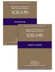 SET of SCID-5-PD and SCID-5-PD Users Guide product page