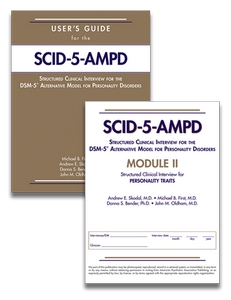 Set of Users Guide for SCID-5-AMPD and SCID-5-AMPD Module II product page