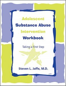 Adolescent Substance Abuse Intervention Workbook product page