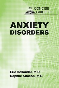 Concise Guide to Anxiety Disorders product page