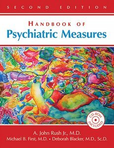 Handbook of Psychiatric Measures, Second Edition product page
