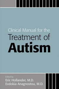 Clinical Manual for the Treatment of Autism product page