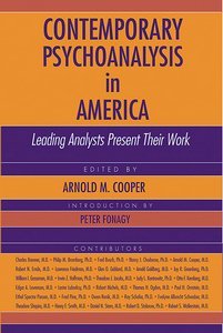 Contemporary Psychoanalysis in America page
