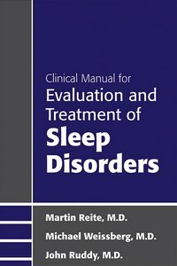 Clinical Manual for Evaluation and Treatment of Sleep Disorders product page
