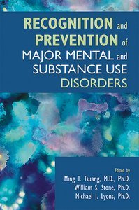 Recognition and Prevention of Major Mental and Substance Use Disorders page