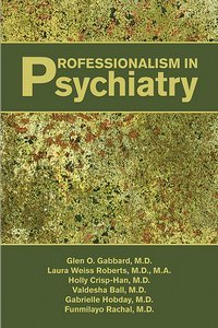 Professionalism in Psychiatry product page