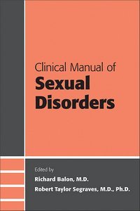 Clinical Manual of Sexual Disorders product page