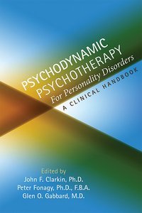 Psychodynamic Psychotherapy for Personality Disorders product page