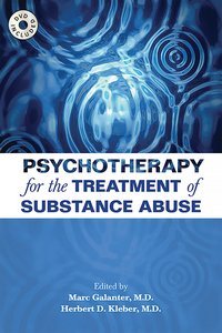 Psychotherapy for the Treatment of Substance Abuse product page