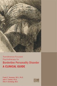 Transference-Focused Psychotherapy for Borderline Personality Disorder product page