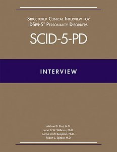 Structured Clinical Interview for DSM-5® Personality Disorders (SCID-5-PD) product page