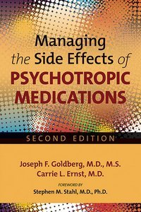 Managing the Side Effects of Psychotropic Medications, Second Edition product page