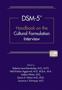 DSM-5® Handbook on the Cultural Formulation Interview product page