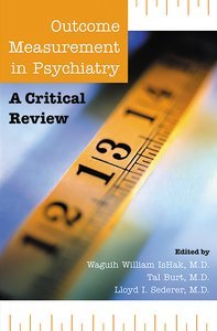 Outcome Measurement in Psychiatry product page