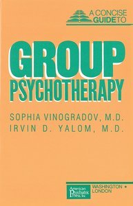Concise Guide to Group Psychotherapy product page