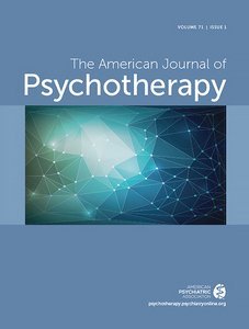 The American Journal of Psychotherapy page