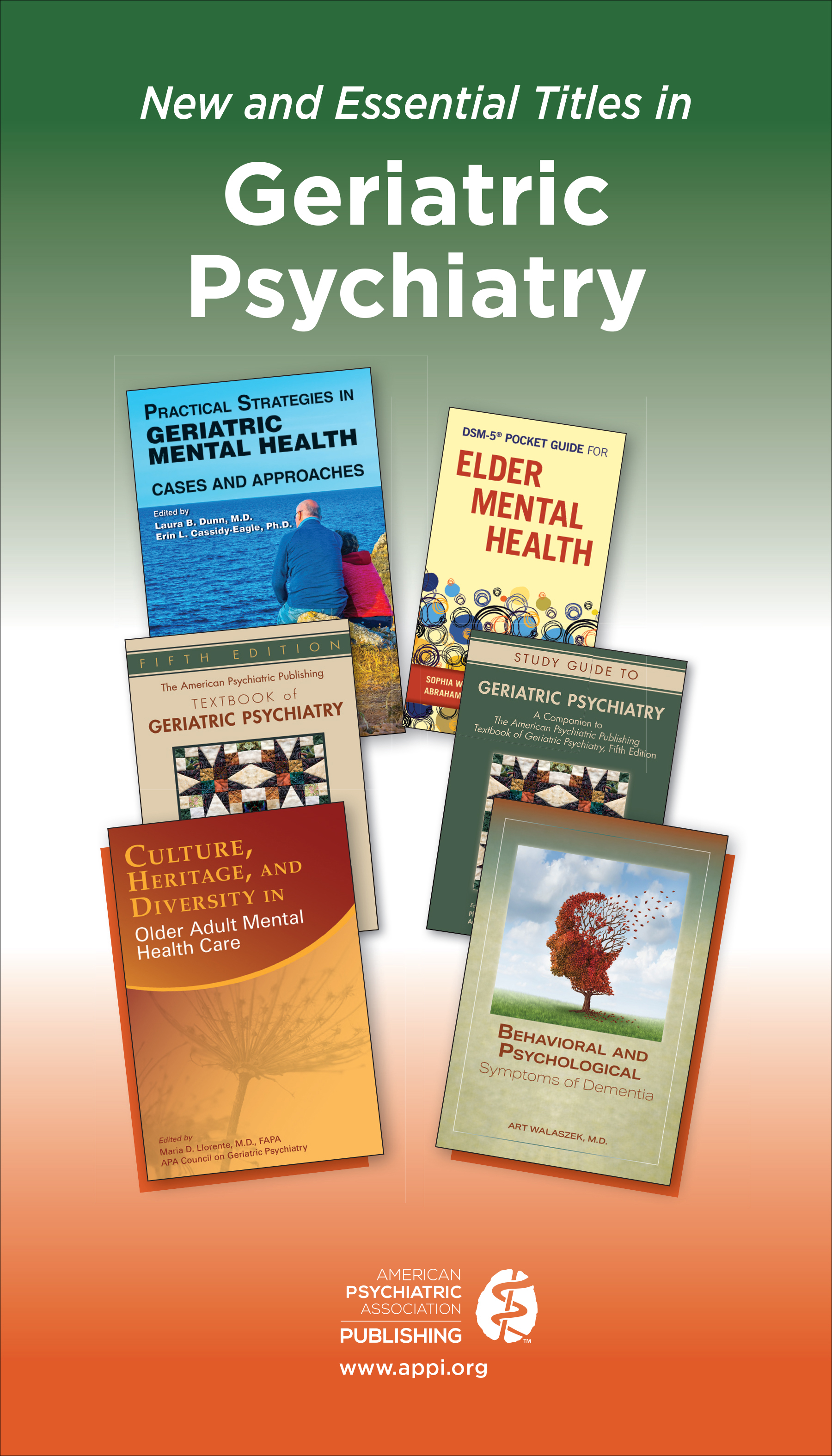 Geriatric Psychiatry Brochure